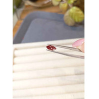0.70 Ct. Padparadscha Sapphire from Ceylon (Sri Lanka) Life Style