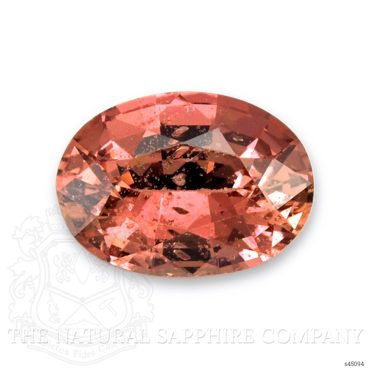 0.95 Ct. Padparadscha Sapphire from Ceylon (Sri Lanka)