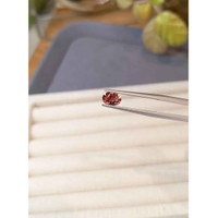 0.95 Ct. Padparadscha Sapphire from Ceylon (Sri Lanka) Life Style