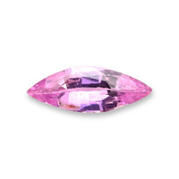 0.50 Ct. Pink Sapphire from Ceylon (Sri Lanka) Video