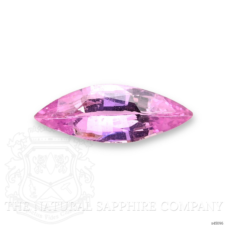 0.50 Ct. Pink Sapphire from Ceylon (Sri Lanka)