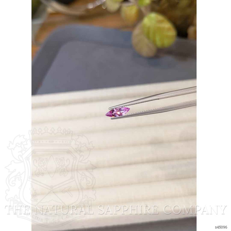 0.50 Ct. Pink Sapphire from Ceylon (Sri Lanka)