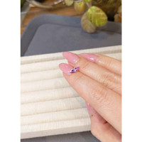0.50 Ct. Pink Sapphire from Ceylon (Sri Lanka) Life Style