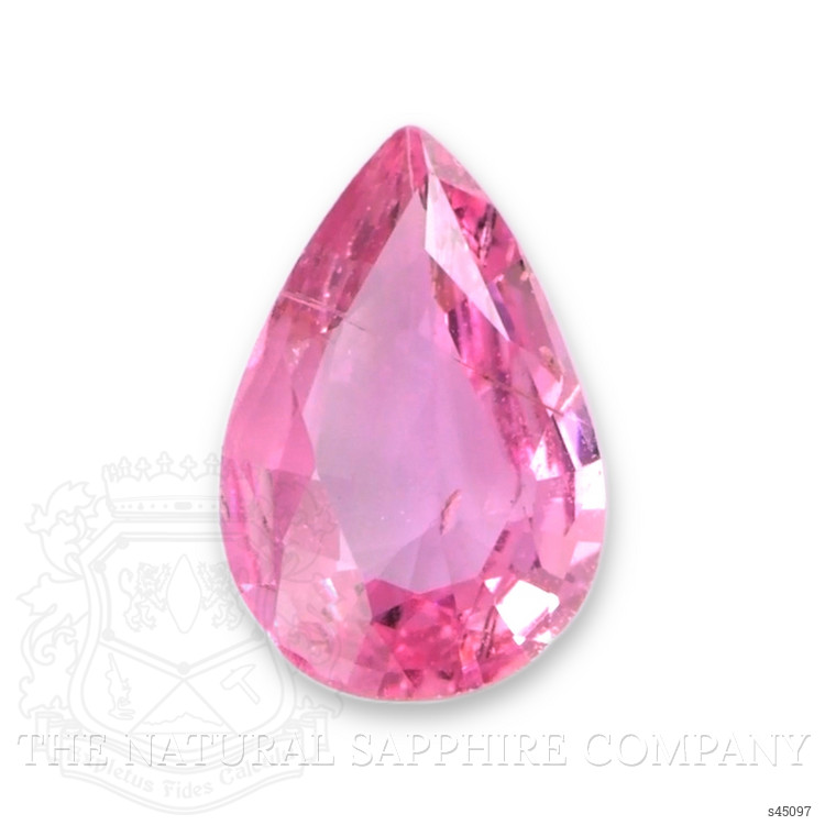 0.75 Ct. Pink Sapphire from Ceylon (Sri Lanka)