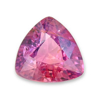 1.11 Ct. Purplish Pink Sapphire from Ceylon (Sri Lanka) Video