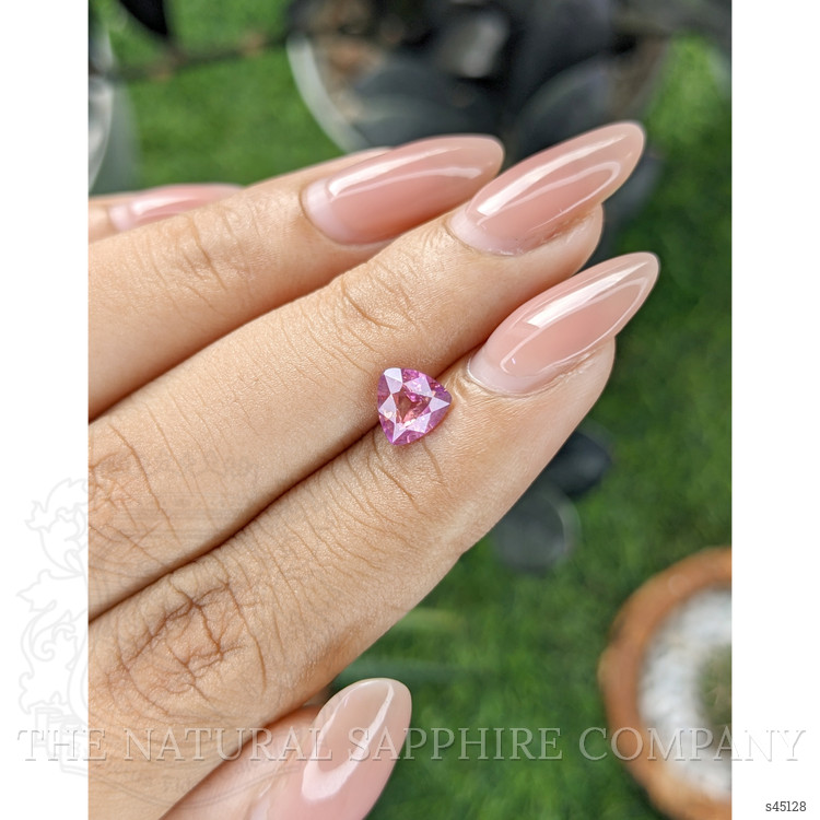 1.11 Ct. Purplish Pink Sapphire from Ceylon (Sri Lanka)
