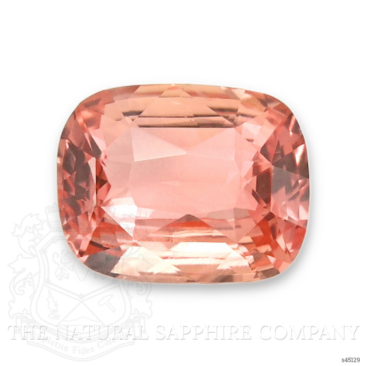 0.65 Ct. Padparadscha Sapphire from Ceylon (Sri Lanka)