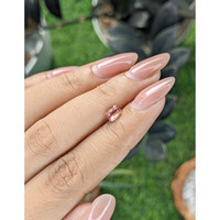 0.65 Ct. Padparadscha Sapphire from Ceylon (Sri Lanka) Life Style