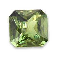 1.18 Ct. Yellowish Green Sapphire from Madagascar Video