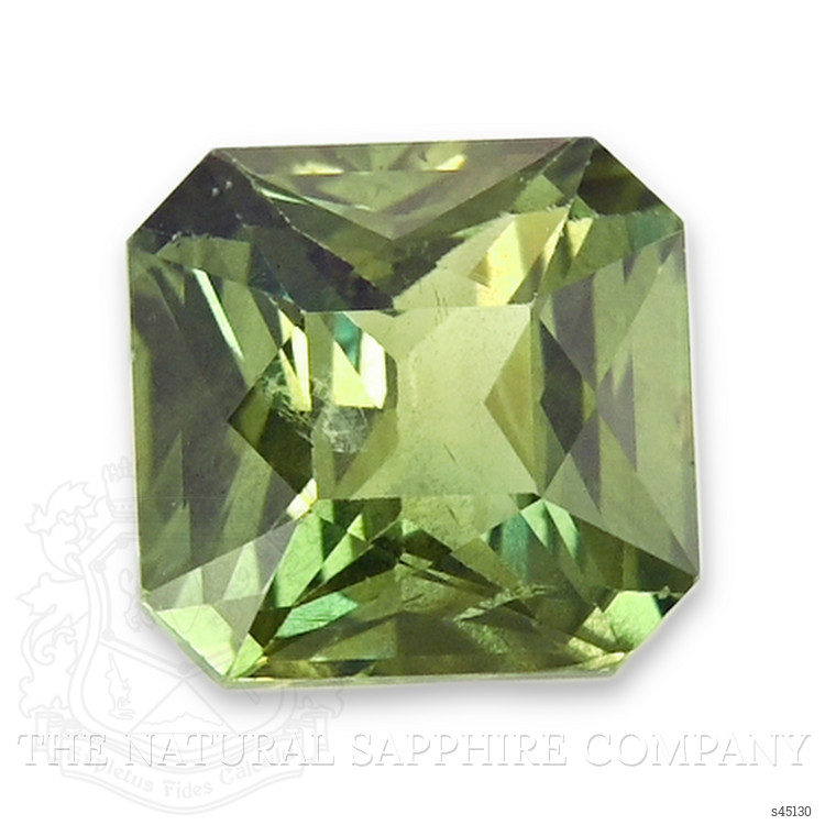 1.18 Ct. Yellowish Green Sapphire from Madagascar