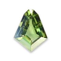 1.04 Ct. Yellowish Green Sapphire from Madagascar Video