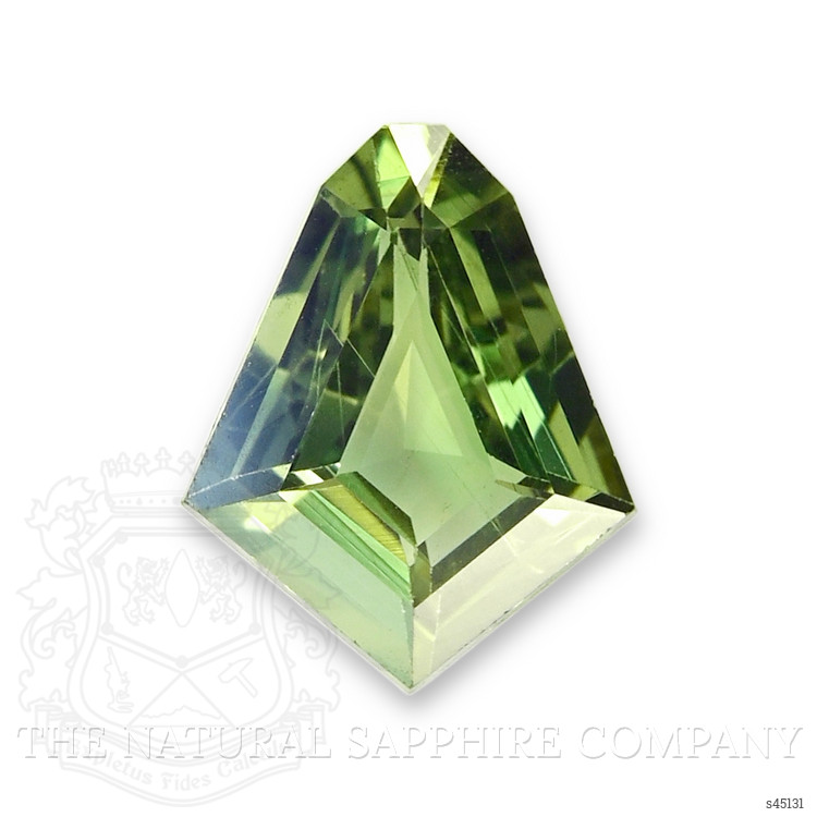 1.04 Ct. Yellowish Green Sapphire from Madagascar