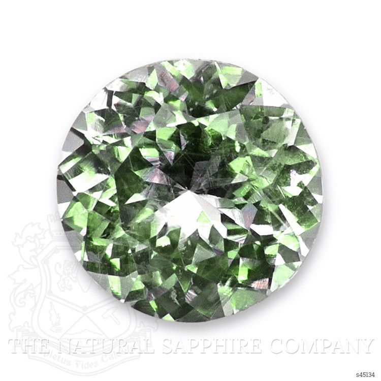 1.15 Ct. Green Sapphire from Montana