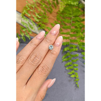 1.15 Ct. Green Sapphire from Montana Life Style