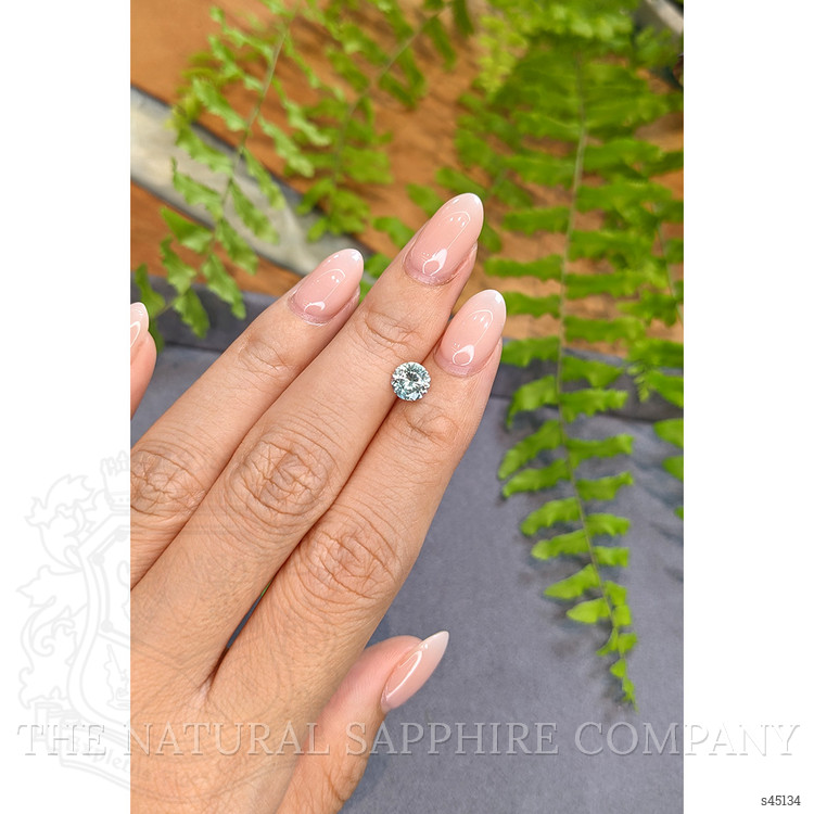 1.15 Ct. Green Sapphire from Montana