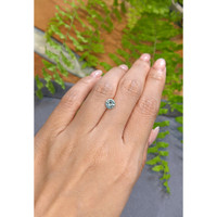 1.15 Ct. Green Sapphire from Montana Life Style