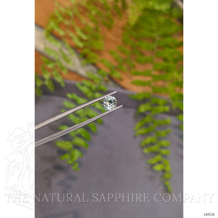 1.15 Ct. Green Sapphire from Montana