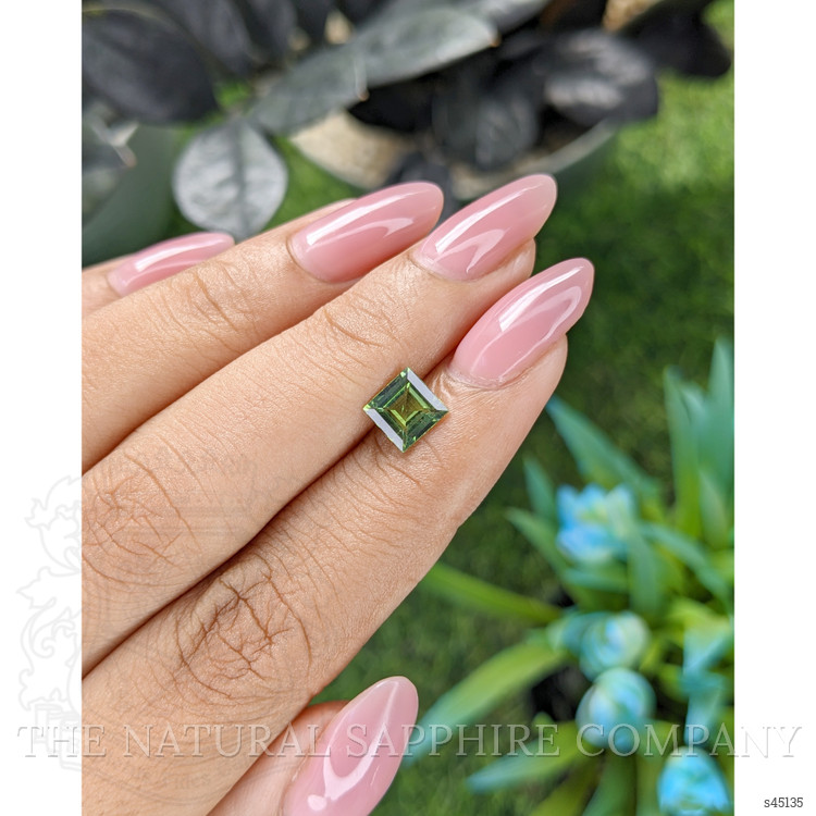 1.22 Ct. Green Sapphire from Madagascar