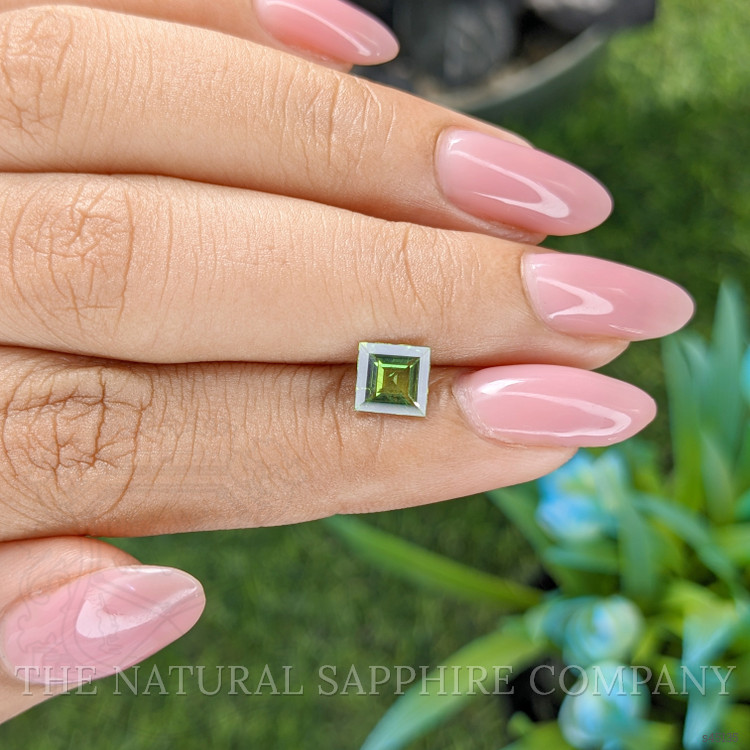 1.22 Ct. Green Sapphire from Madagascar