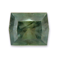1.64 Ct. Bluish Green Sapphire from Montana Video
