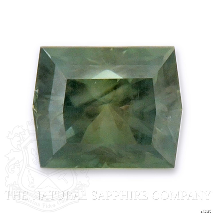 1.64 Ct. Bluish Green Sapphire from Montana