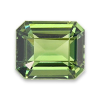 1.10 Ct. Green Sapphire from Madagascar Video