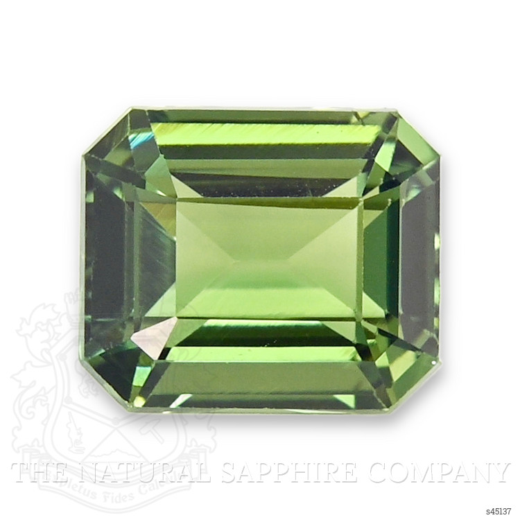 1.10 Ct. Green Sapphire from Madagascar