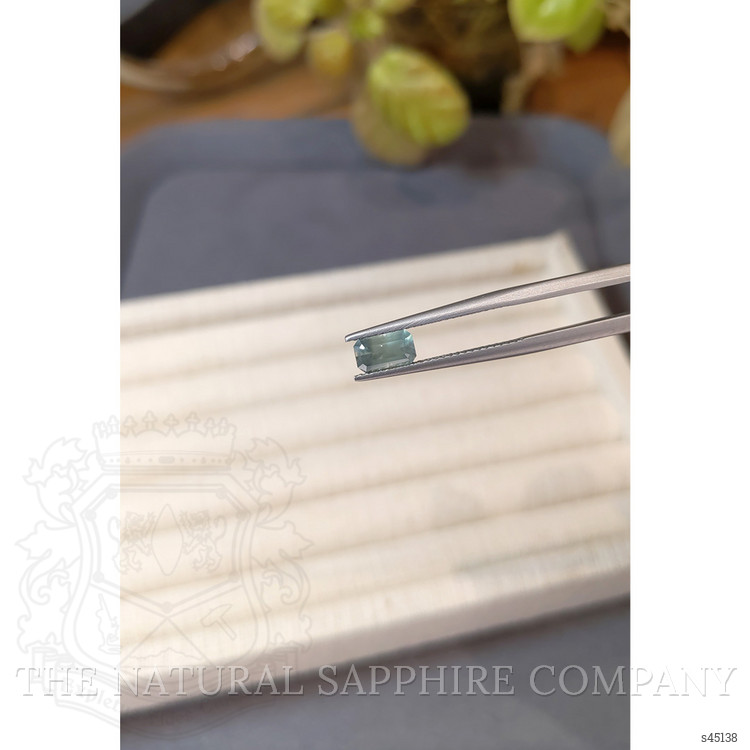 1.18 Ct. Green Sapphire from Montana