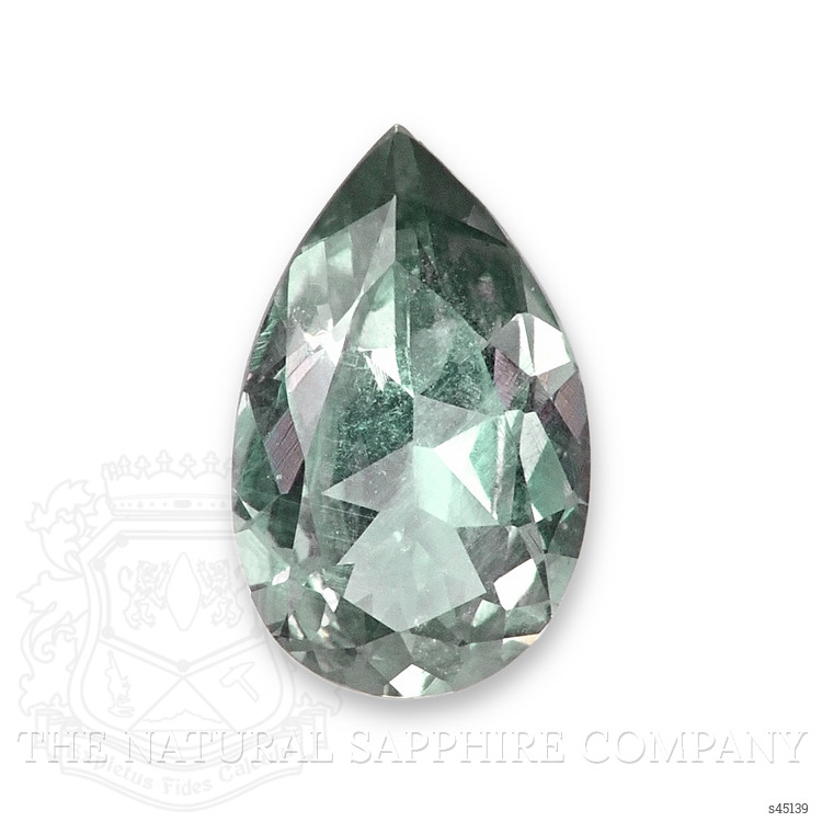 1.24 Ct. Bluish Green Sapphire from Montana