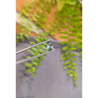 1.24 Ct. Bluish Green Sapphire from Montana Life Style
