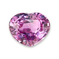 1.05 Ct. Purplish Pink Sapphire from Madagascar Video