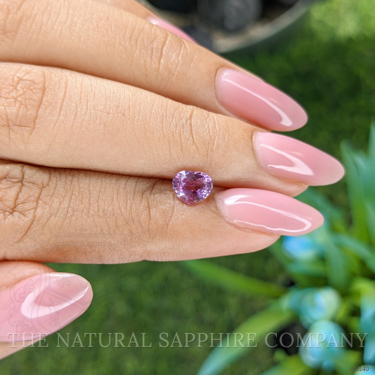 1.05 Ct. Purplish Pink Sapphire from Madagascar
