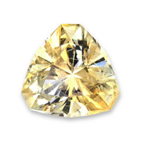 1.12 Ct. Yellow Sapphire from Montana Video