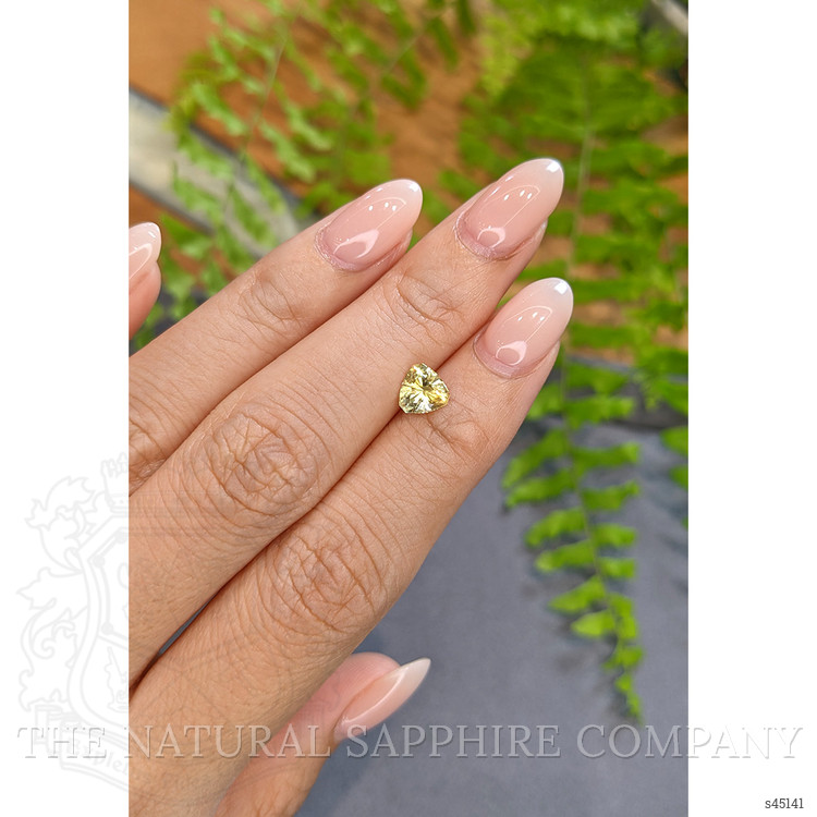 1.12 Ct. Yellow Sapphire from Montana