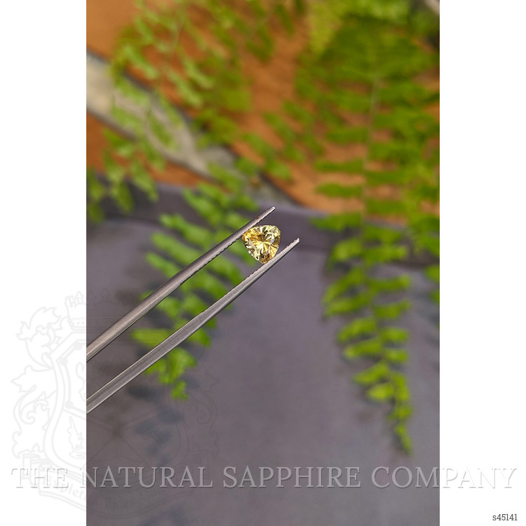 1.12 Ct. Yellow Sapphire from Montana
