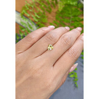 1.12 Ct. Yellow Sapphire from Montana Life Style