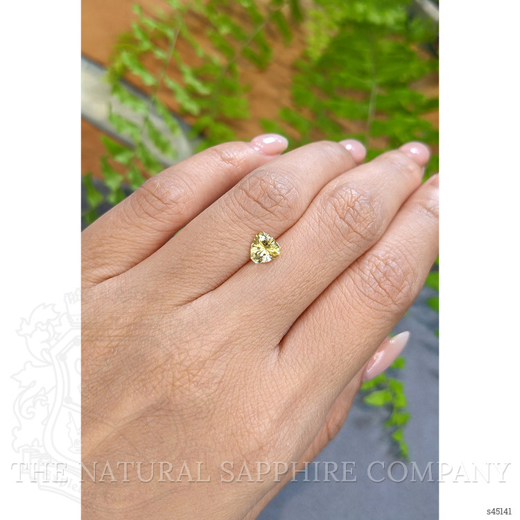 1.12 Ct. Yellow Sapphire from Montana
