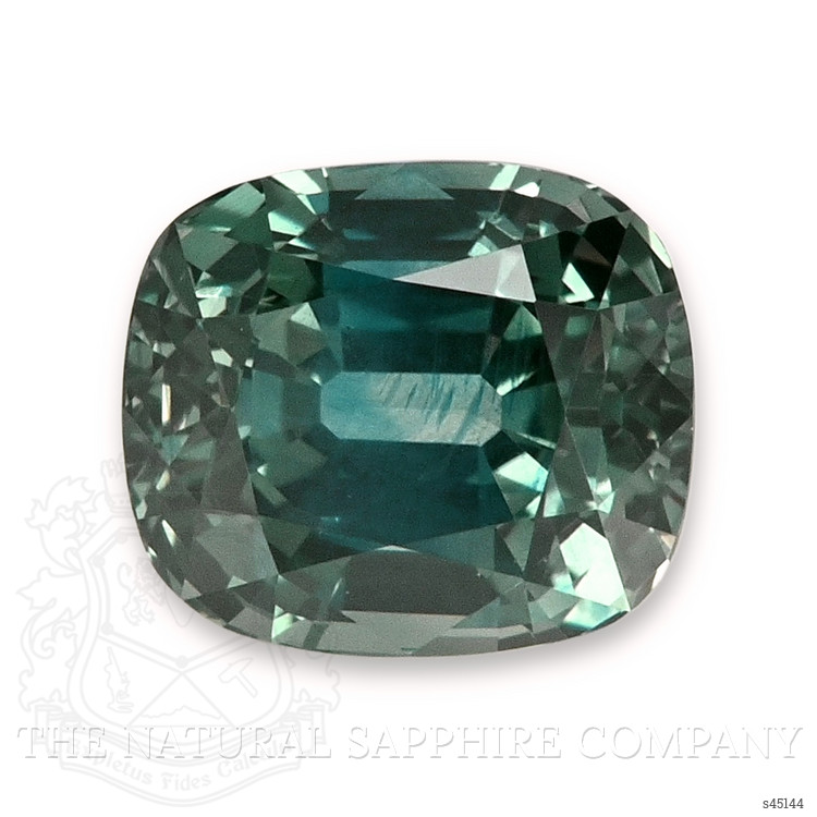 1.64 Ct. Bluish Green Sapphire from Montana