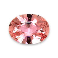 1.29 Ct. Padparadscha Sapphire from Madagascar Video