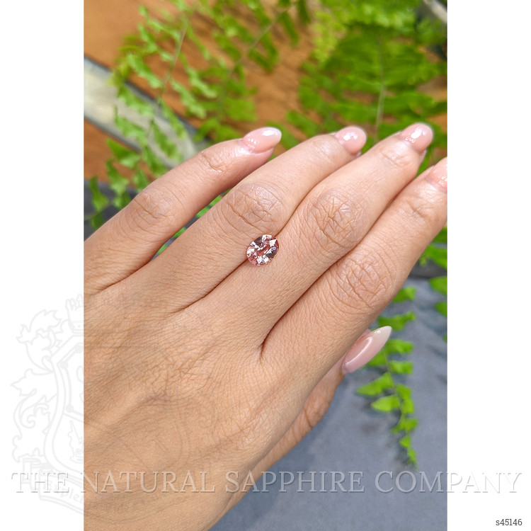1.29 Ct. Padparadscha Sapphire from Madagascar