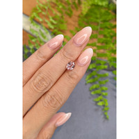 1.29 Ct. Padparadscha Sapphire from Madagascar Life Style
