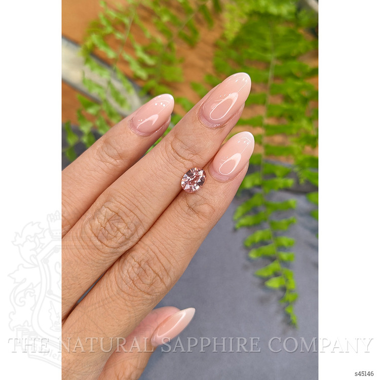 1.29 Ct. Padparadscha Sapphire from Madagascar