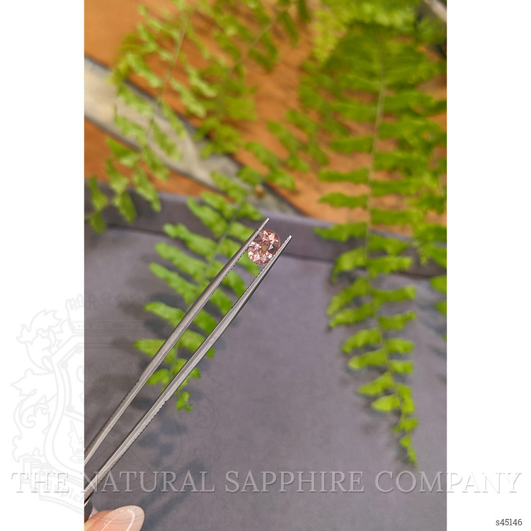 1.29 Ct. Padparadscha Sapphire from Madagascar