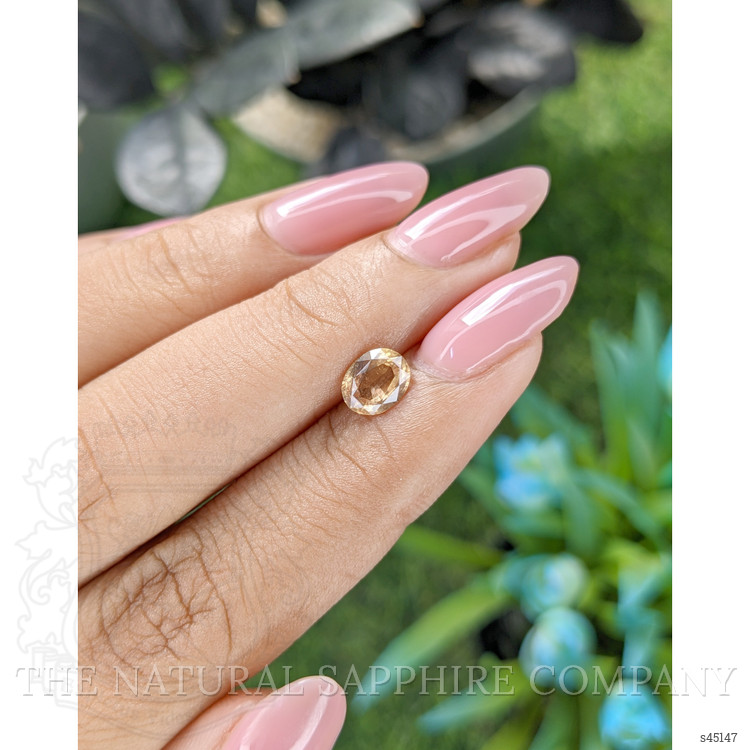 1.04 Ct. Padparadscha Sapphire from Tanzania