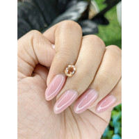 1.04 Ct. Padparadscha Sapphire from Tanzania Life Style