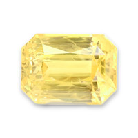 1.12 Ct. Yellow Sapphire from Ceylon (Sri Lanka) Video
