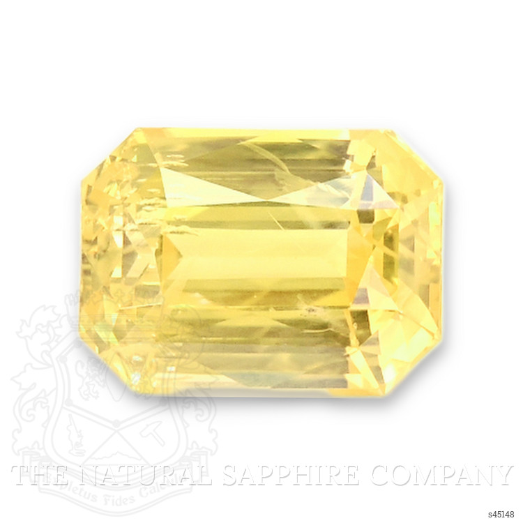 1.12 Ct. Yellow Sapphire from Ceylon (Sri Lanka)