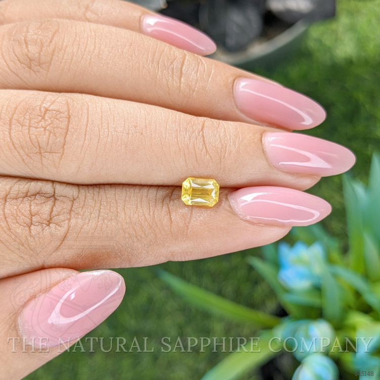 1.12 Ct. Yellow Sapphire from Ceylon (Sri Lanka)
