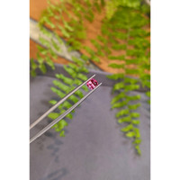 0.96 Ct. Pink Sapphire from Mozambique Life Style