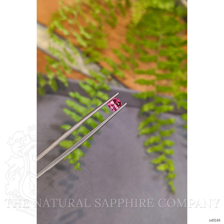 0.96 Ct. Pink Sapphire from Mozambique